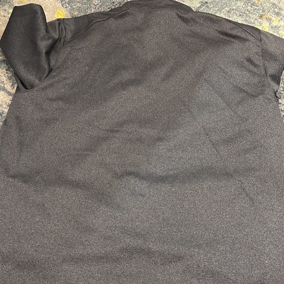 Under armor loose xxl men’s sweatshirt mizzou front pockets heather black poly - Picture 5 of 5